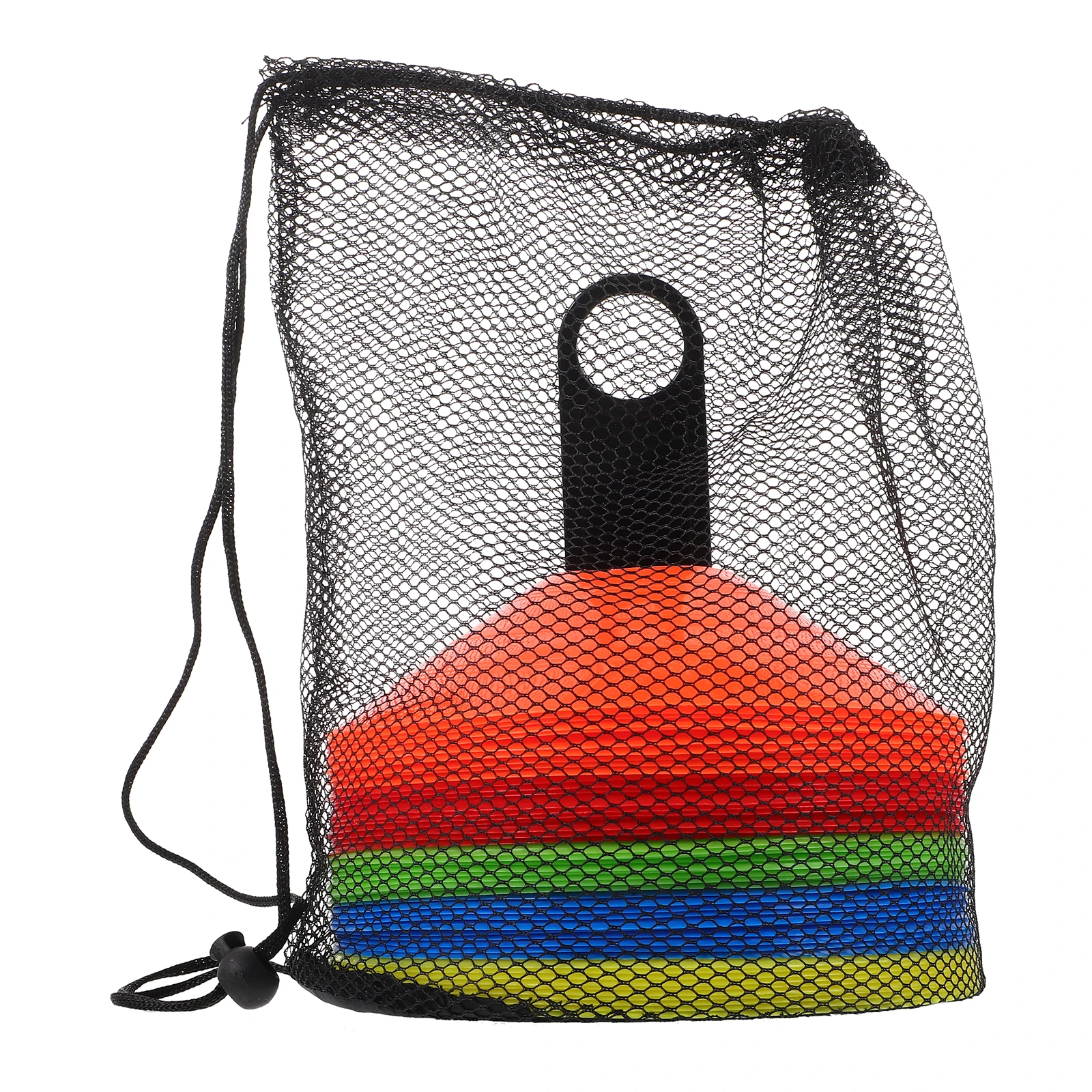 

Football Training Logo Disc Set Soccer Equipment Portable Cones Practice Sports for