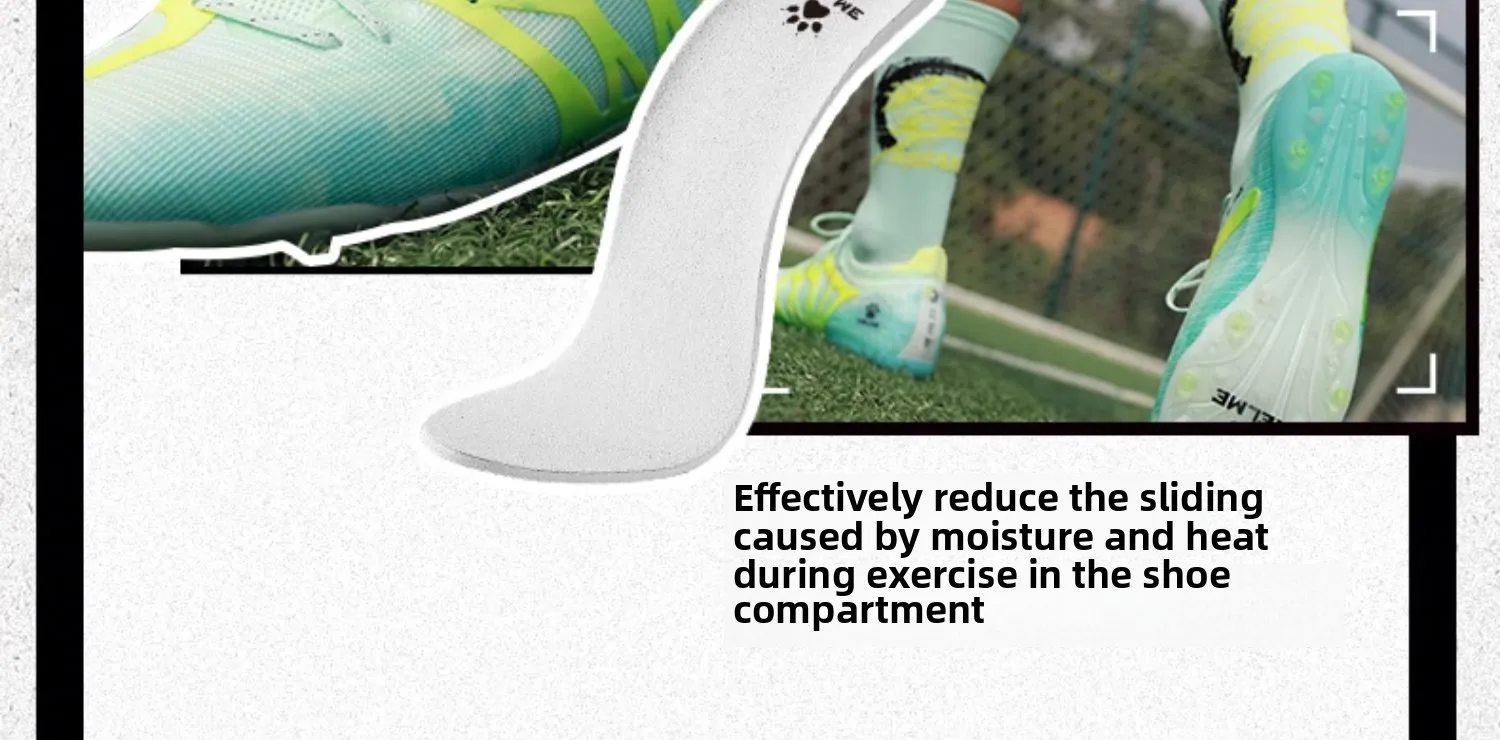 Kelme Professionelle Fußballschuhe für Herren, Mg-Training, Fußballschuhe für Jugendliche und Kinder, rutschfeste Fußballschuhe für den Innenbereich – Detail 3