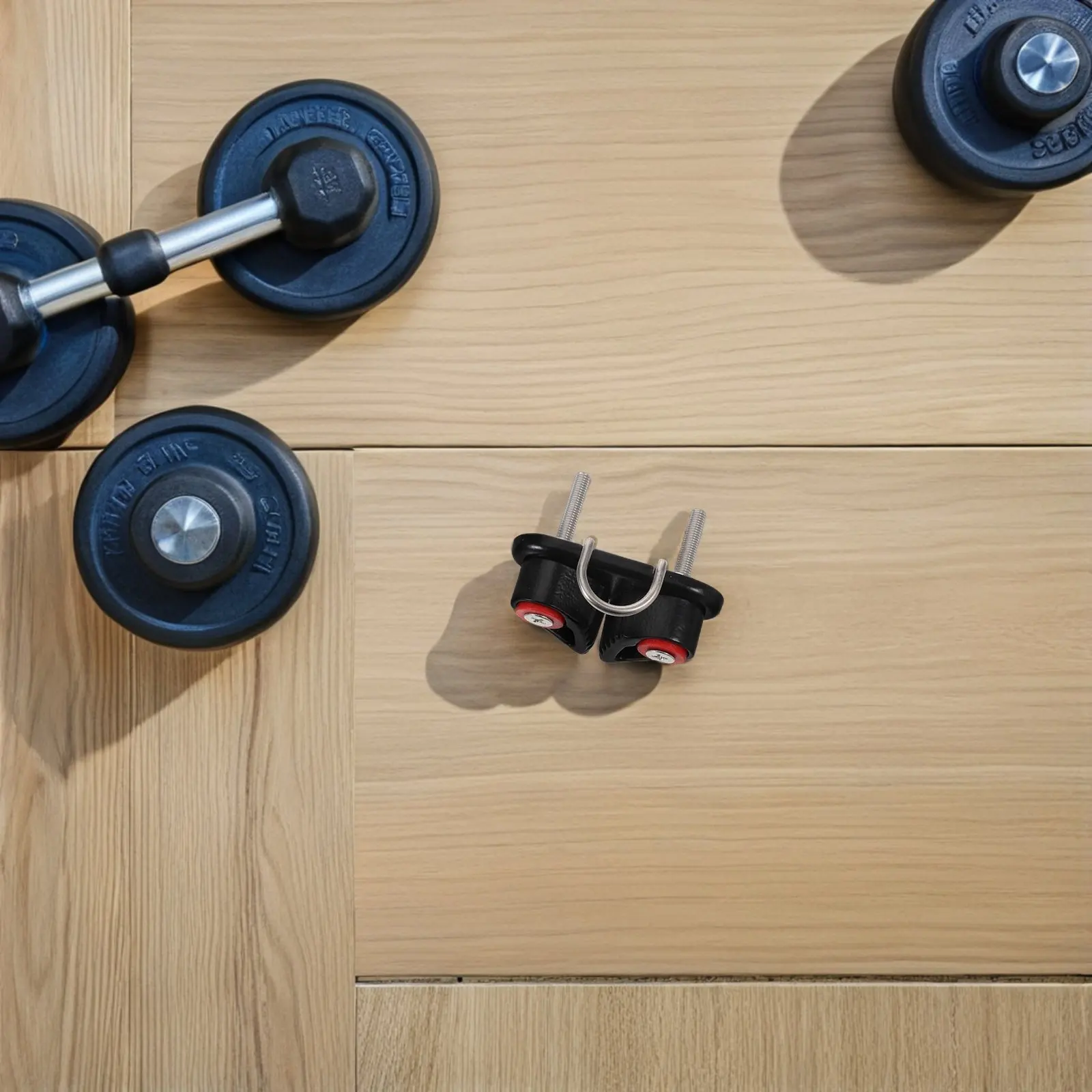 Abrazadera de Cuerda de Aluminio Ligera con Diseño de Leva, Tensor de Cuerda Ajustable, Sujetador de Cable Portátil para Gimnasio, Pilates en Casa y Exteriores