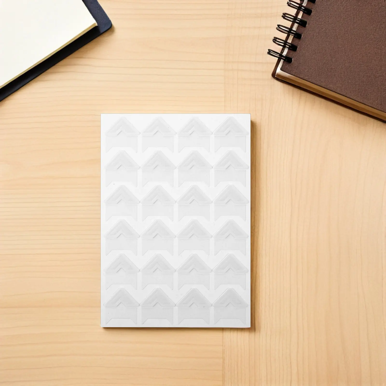 192 Pcs Photo Album Accessories Decorative Corner Protector DIY Scrapbook Supplies Stickers