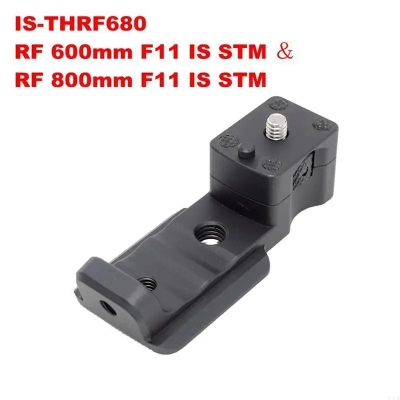 2025 New Teapto Lens Twlar Foot Stape Stand for RF600MM 800mm Series for 1/4 3/8 Mounts Mounts Twhelar Foot Support