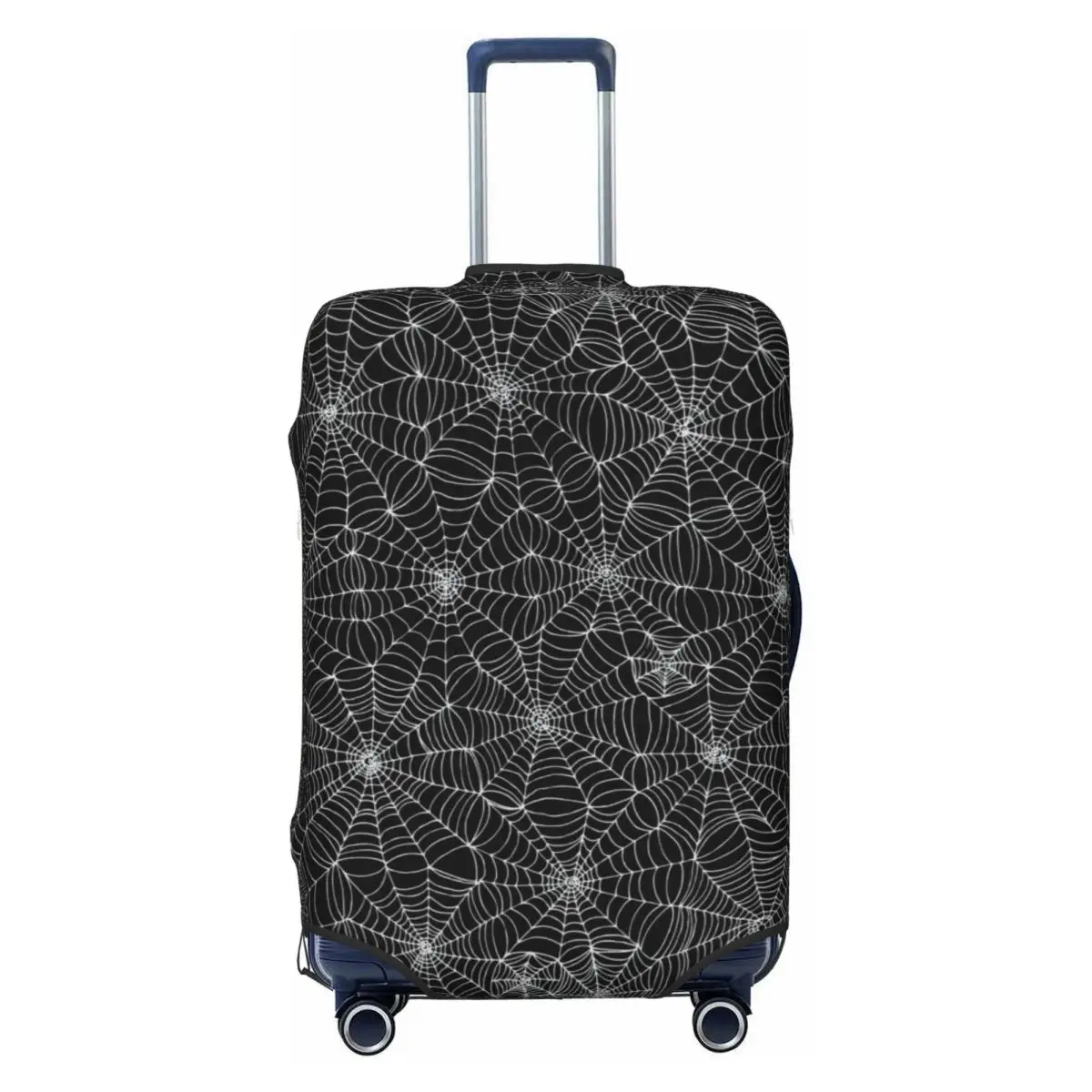 

Custom Spider Man Web Pattern Luggage Cover Elastic Travel Suitcase Protective Covers Suit For 18-32 inch