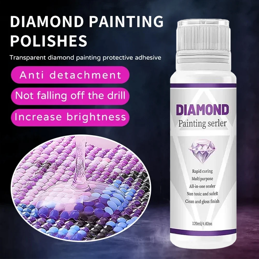 60-240ML 5D Rhinest… - image