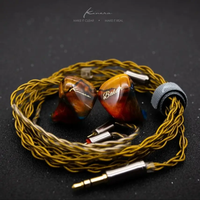 Kinera Baldr Earphones 4EST+1DD+2BA Hybrid Driver In Ear Monitors Wired Headphone HiFi  IEMs Earbud With 2Pin Cable Headset tws