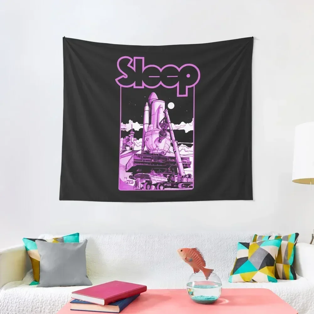 Stoner Metal Sleep Band T-Shirt Tapestry Home Decoration Decoration Room Decorative Paintings Wallpapers Home Decor Tapestry