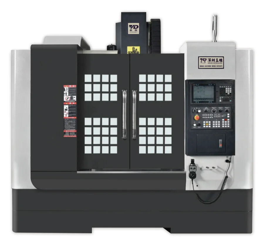 Centro de Hining Vertical totalmente automático CNC, precio bajo, alta calidad, 3-5, 4 ejes, Cnc Milg Hine, multifuncional, 24