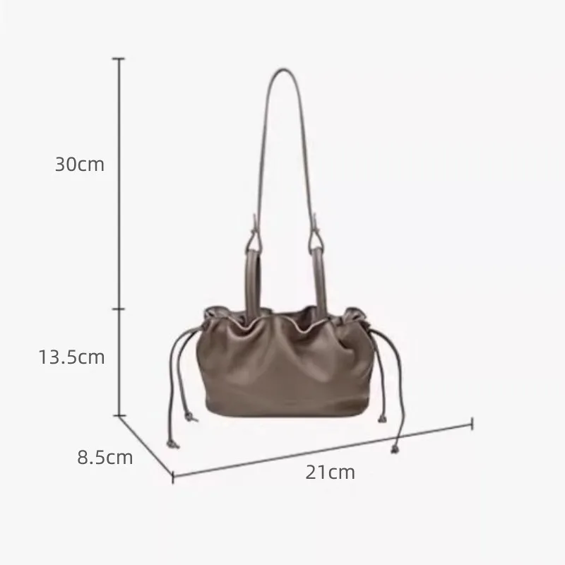 UKF New Arrival Hobos Design Women\'s Handbag Solid Color Top Handle Female Shopping Purse Bags For Women сумка женская bolsos