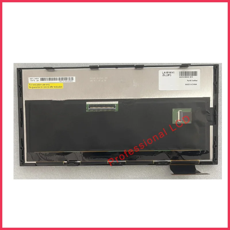 

LA101WH1-SL01 LA101WH1(SL)(01) For Original 10.1 Inch LCD Screen For Car Navigation LCD Screen With Touch Screen Panel LA101WH1