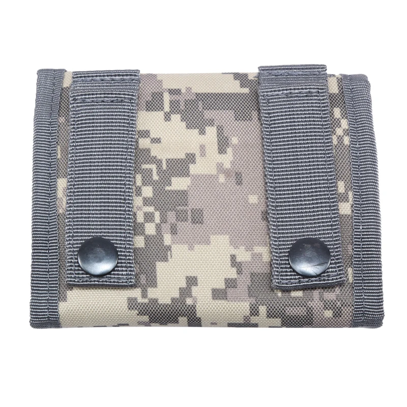 Tactical 12 Round Foldable Ammo Molle Pouch Ammo Carrier Bag Shell Holder Rifle Cartridge Hunting Accessories