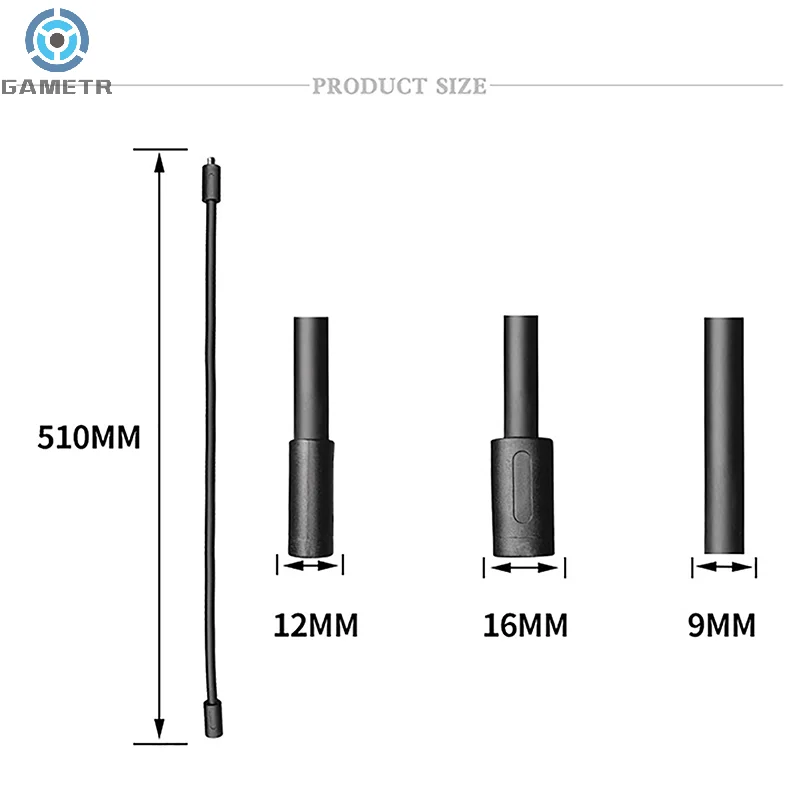 Soporte Universal de brazo largo ajustable para cámara de bebé, Base de Monitor remoto Micro de tornillo 1/4, manguera sin perforaciones