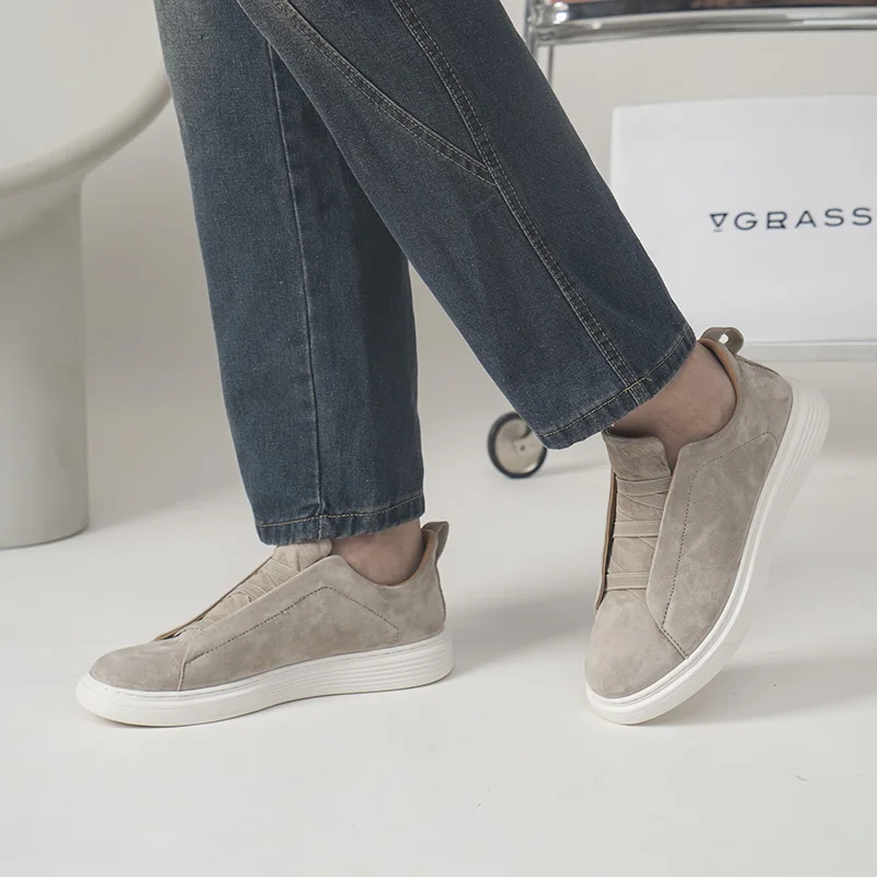 أحذية رياضية فاخرة ماستر اليدوية عطلة هدية أحذية رياضية كاجوال تنفس الأعمال شقة المشي لمسافات طويلة عدم الانزلاق أحذية ركوب الدراجات في الهواء الطلق