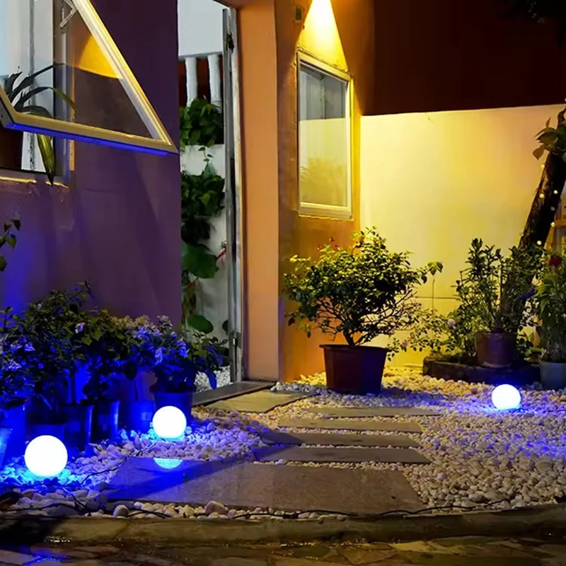 Waterproof Outdoor Path Wedding Street Ground Decorative Lighting 8W Solar Led Garden Lawn Light