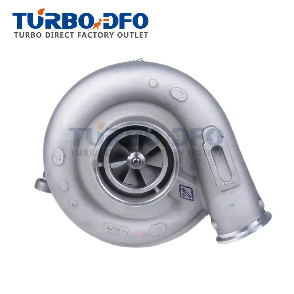 Turbocompressor Completo para Caminhão e Ônibus Delta Alpha Plus com Motor Cummins ISM ISME Euro-2 e Euro-3 M11 4033813H 2007-