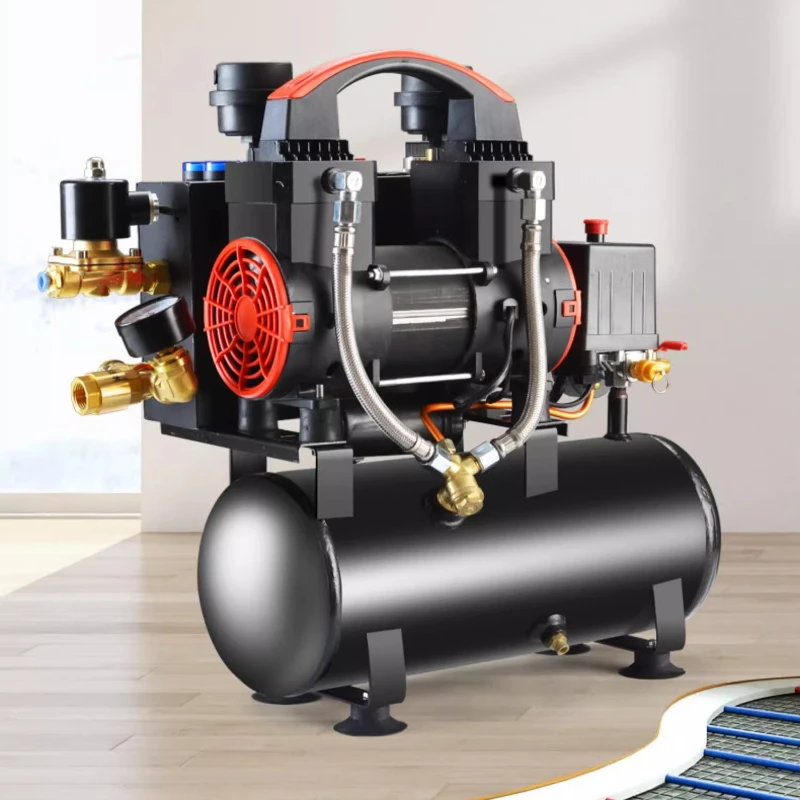 Tap Water Pipe Floor Heating Cleaning Pulse Washing Automatic Multifunction Geothermal Radiator Pipe Integrated Machine Ejection