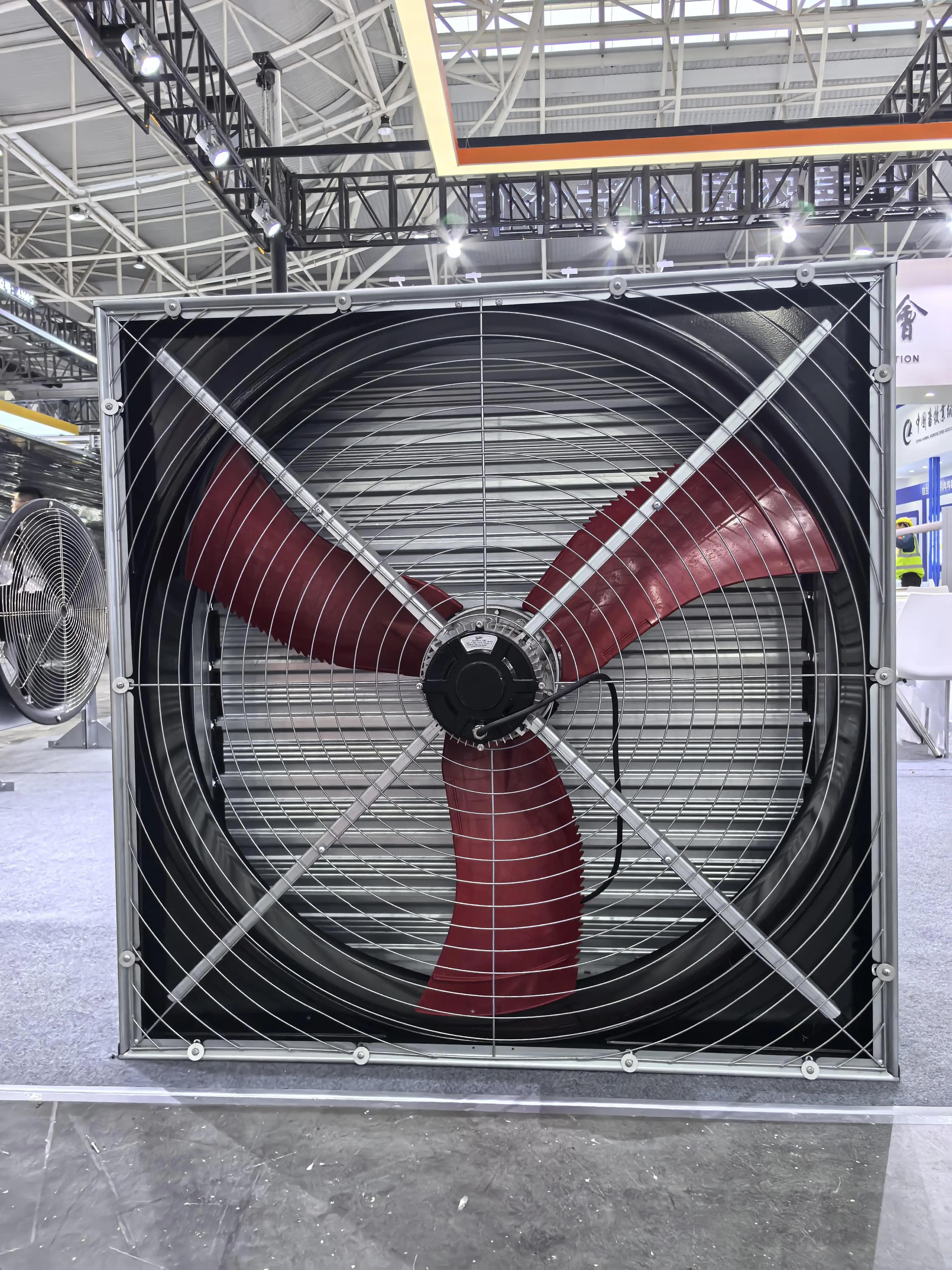 Motor AC Motor OEM für Geflügel 36 Zoll MHC-1000MM Hochdruck Neues Modell Zentrifugal-Industrieventilator EC Permanentmagnet