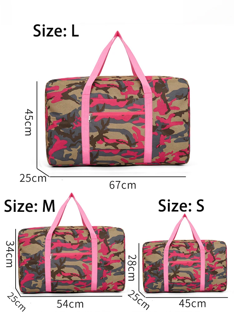 Foldable Camouflage Moving Bag Thickened Waterproof Oxford Cloth Storage Bag Duffel Large Capacity Quilt Organizing Bag reliable