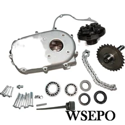 1/2 Reduction Gokart Wet Clutch Assy. Fits 177F 188F 190F 192F GX270 GX390 GX420 Clone 9HP-18HP Gas Engine W/. 25MM Key Shaft