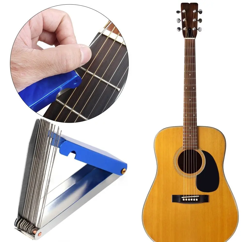 

Польские аксессуары для гитары, седло, лад, коронка, шлифовальный станок, инструмент для ремонта, наборы напильников для прорезы, набор напильников для гитарных гаек