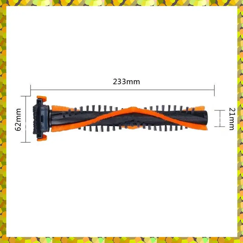 2 قطعة فرشاة الأسطوانة ل CP0667 Speedpro ماكس FC6822 FC6823 FC6827 FC6908 FC6906 FC6904 استبدال المكنسة الكهربائية