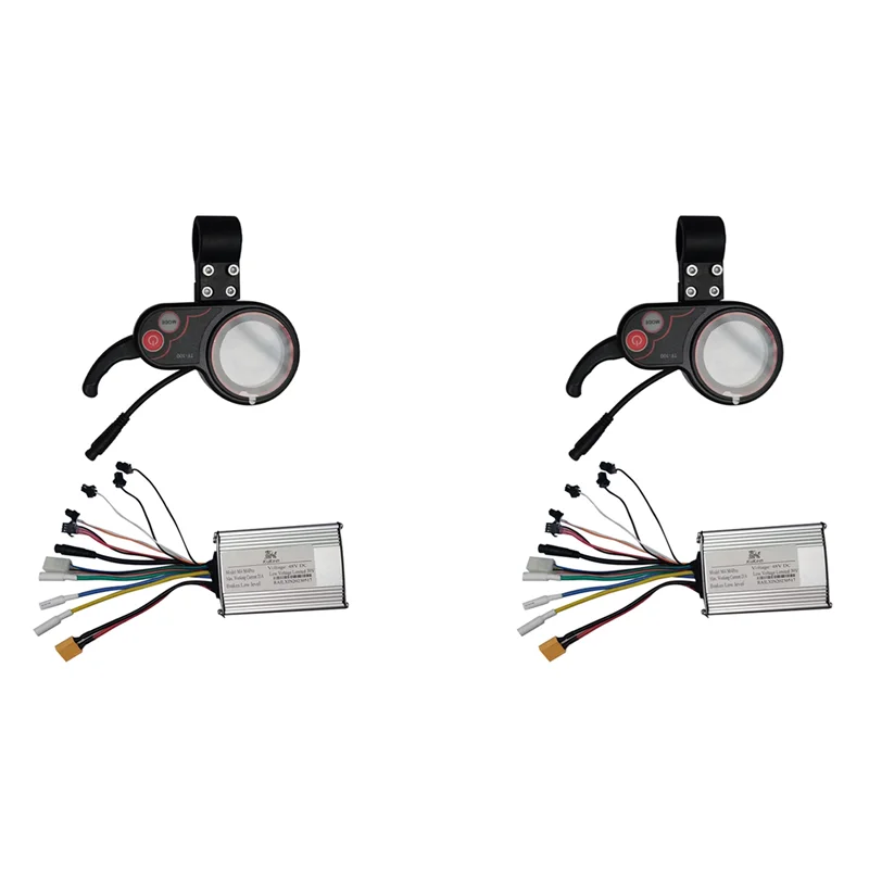 

B48B-2X 48 В 21A контроллер двигателя для Kugoo M4/M4PRO электрический скутер Kickscooter с приборной панелью, детали контроллера ЖК-дисплея