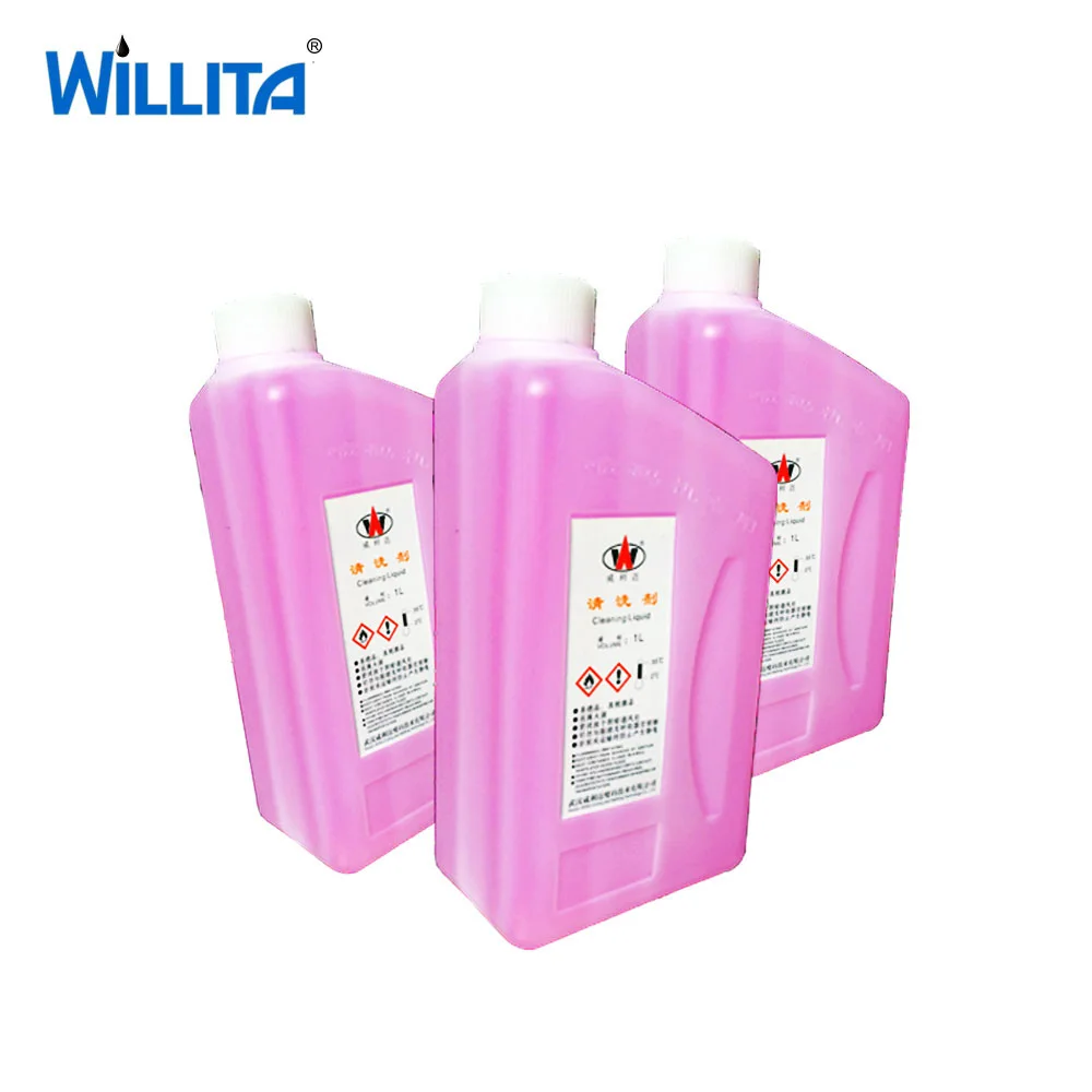 1000ML Inkjet Printing Head Eco Solvent Cleaning Solution