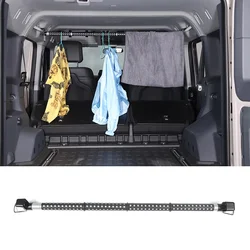 Car Trunk Hanger On-board Telescopic Clothes Drying Rod For Ineos Grenadier 2020-2024 Car Interior Modification Accessories