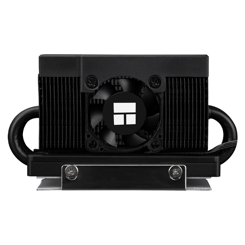 Thermalright HR-10 2280 PRO Tampilan Digital Versi 4 Unit * 5Mm Pipa Panas AGHP Pipa Panas M.2 SSD Sistem Pendingin Aktif