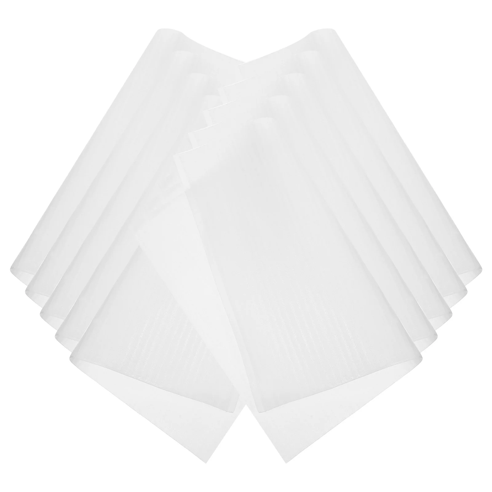 Bolsas De Armazenamento De Porcelana Para Armazenamento Em Movimento, Pratos De Copo De Envoltório De Segurança, Vidro Branco, Móveis, Suprimentos De Embalagem, 25x30cm, 50Pcs