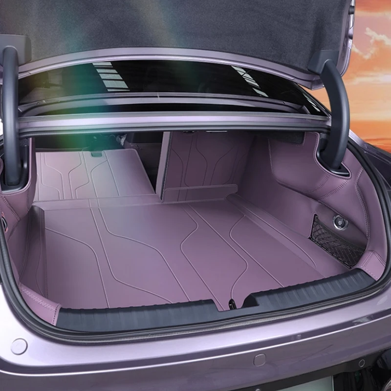 

For Xiaomi SU7 2024 2025 Fully Enclosed Trunk Cushion Tail Box Pad Automotive Interior Decoration Accessories