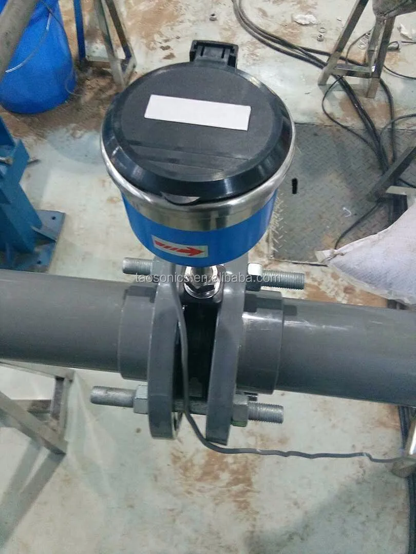 RF Remote Reading Ultrasonic Flow Meter