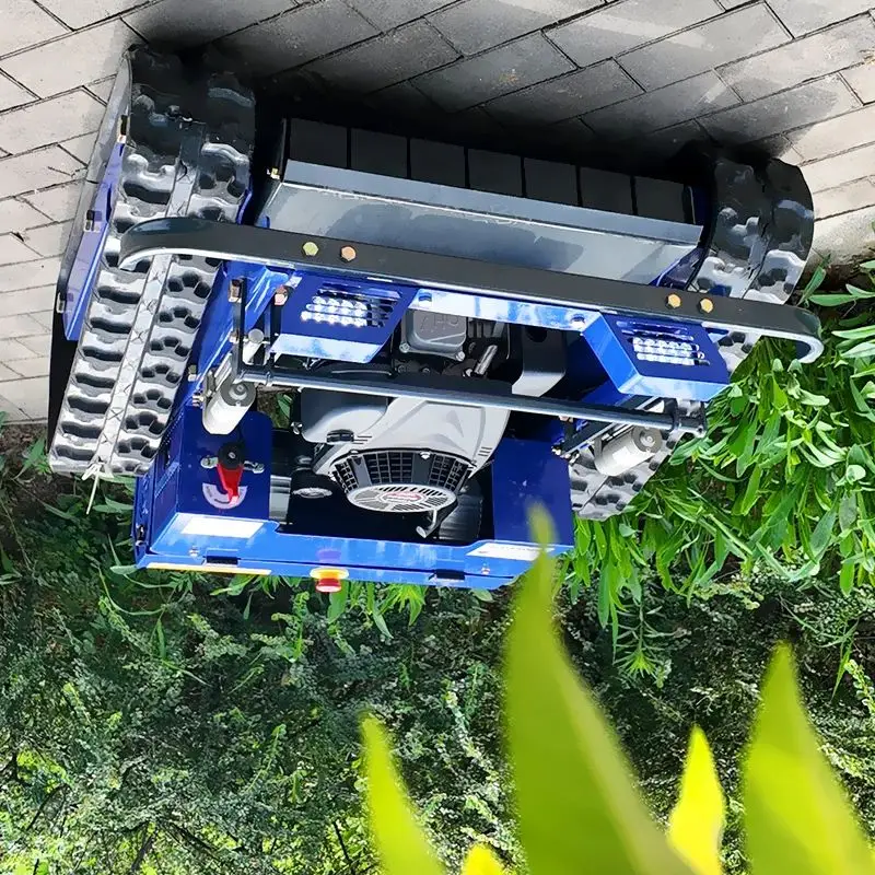 

Индивидуальная новая газонокосилка с дистанционным управлением для сада и сельской местности, новейшая газонокосилка с дистанционным управлением