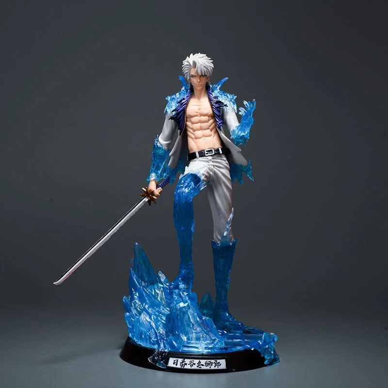 30cm Anime BLEACH Figure Model Toys PVC Hitsugaya Toushirou Action Figure Statue Collectible Tabletop Decorating Doll Gift