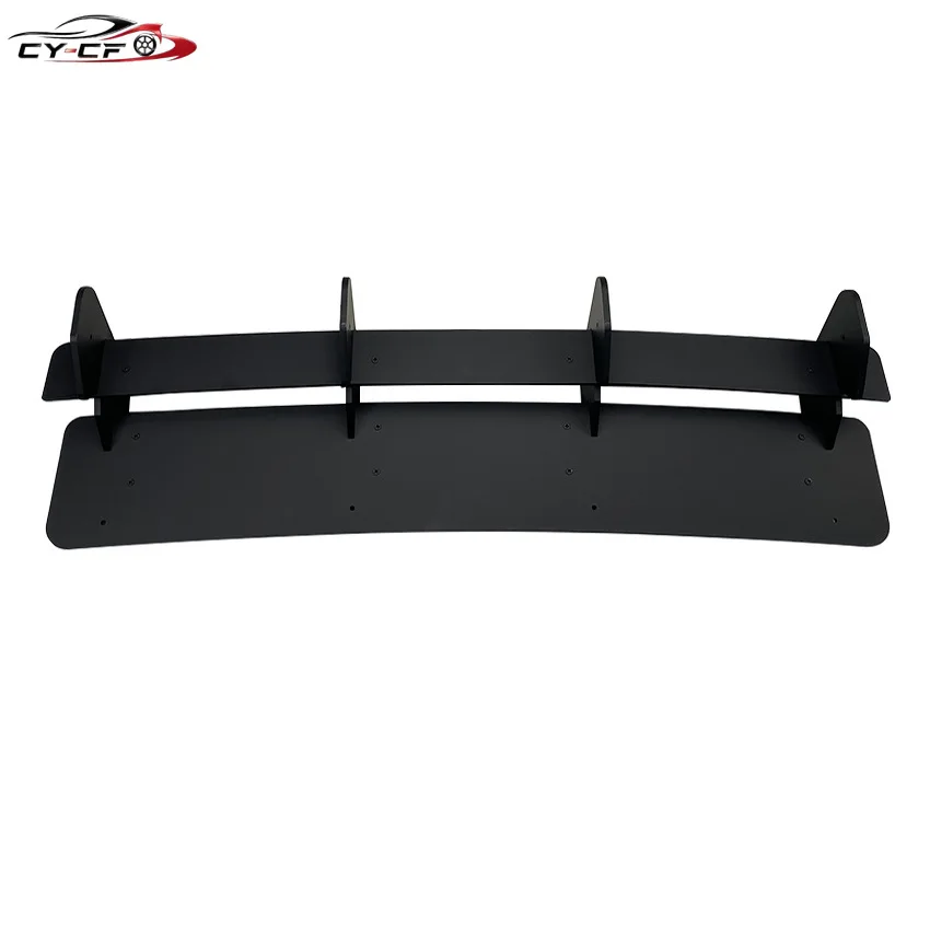 Difusor de Parachoques Trasero para Volkswagen Golf 7R 7.5R MK7R MK7.5R 2013-2020, Alerones, Spoiler, Lip, Negro, ABS, Kit de Carrocería