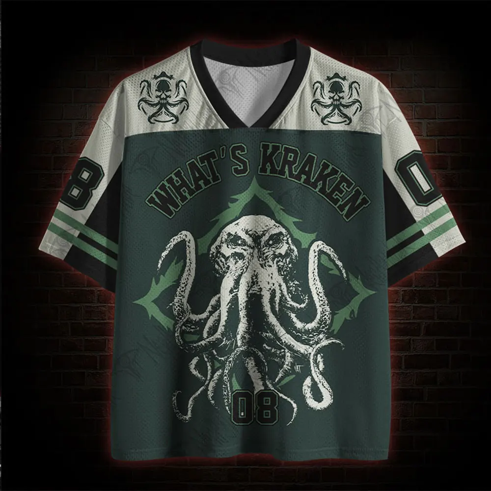 Articles très demandés, articles culturels Cthulhu, t-shirts à manches courtes pour hommes, tendance, adaptés au sport et à la remise en forme, Майка Мужская
