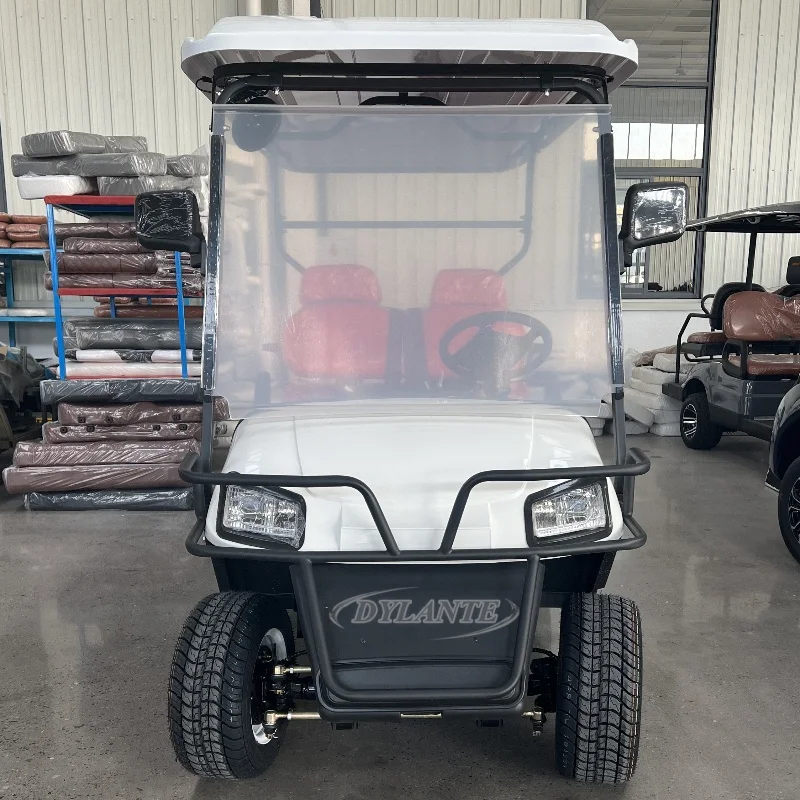 

Изготовленная на заказ электрическая подъемная тележка для гольфа с литиевой батареей 60 В 72 В 2, 4, 6-местный внедорожный клубный автомобиль для продажи