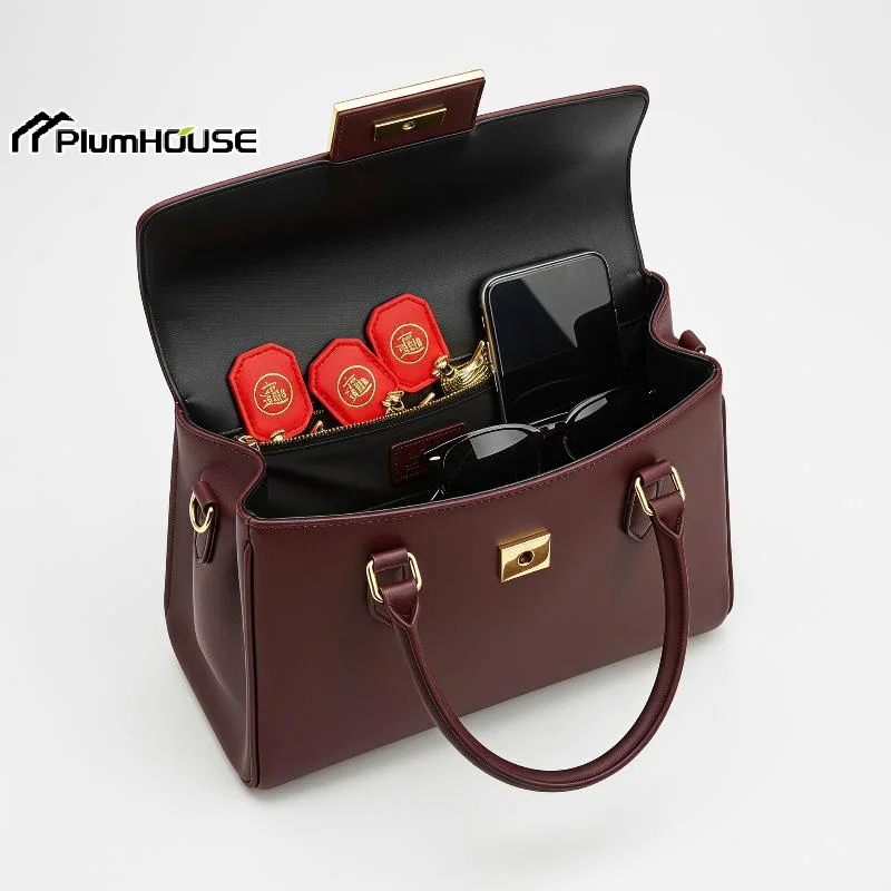 Feng Shui Golden Rooster Lucky Charm Red Leather Pouch Chicken Ornaments Decor For Daily Use Health Good Luck