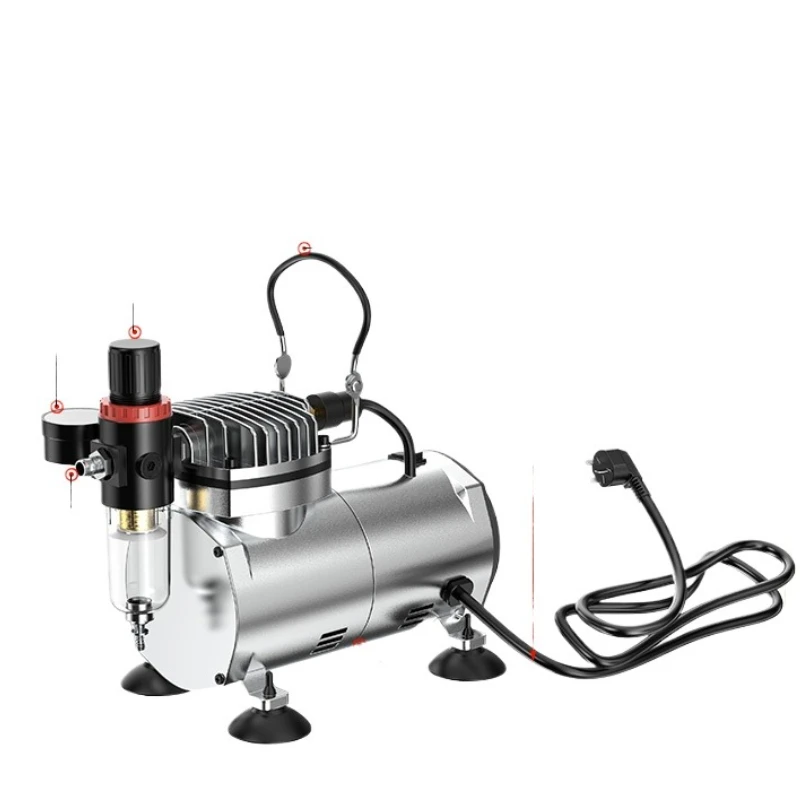 

Electric Paint Pen Air Pump Acrylic Paint Baking Gundam Figure Painted Tattoo Air Pump