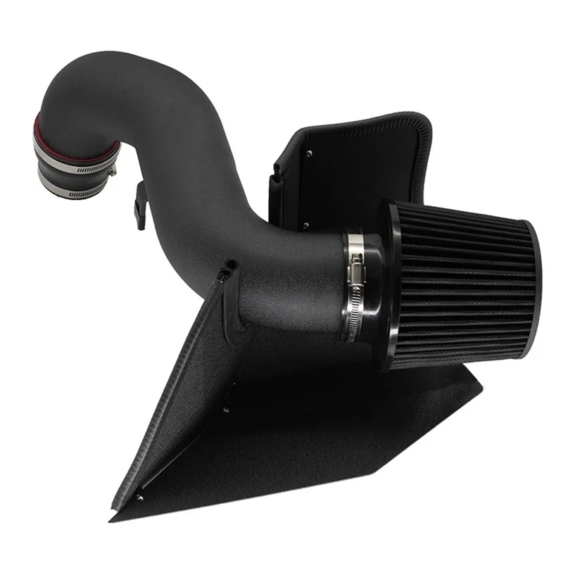Tubo de entrada de aire de coche con filtro de aire para VW Golf Passat A3 Q3 Seat Skoda 2012-2021 Pipe-A61E de entrada modificado