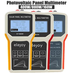 EY1600W EY800W EL400B Solar Panel Tester Photovoltaic Panel Multimeter Auto/Manual MPPT Detect Open Circuit Voltage Power Meter