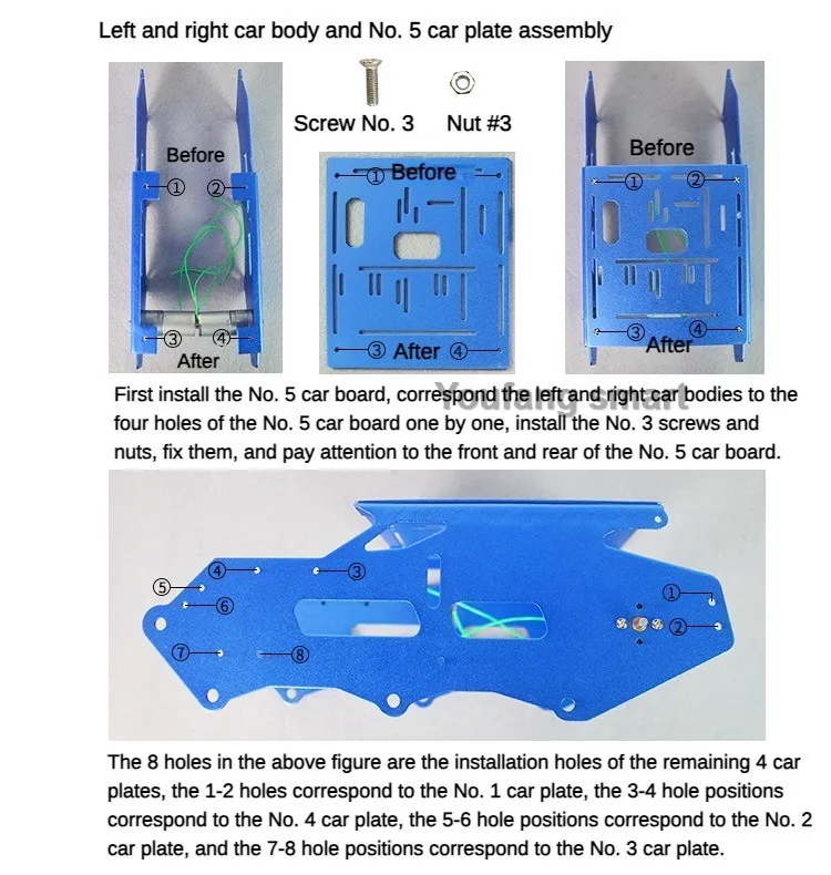 5-10 kg PayLoad Metall Tank Chassis Track mit Dual 12 V DC Motor Roboter Auto für Arduino Raspberry Pi Roboter DIY Kit RC Tank Projekt – Detail 16