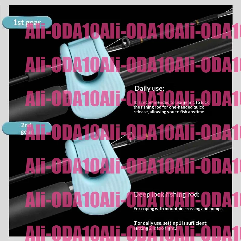 1 قطعة حامل قضيب الصيد المثبت كليب المحمولة إغراء قضيب تجميع المشبك الشاطئ قصبة صيد خشبية حامل أدوات الصيد المدمجة المثبت حامل #5