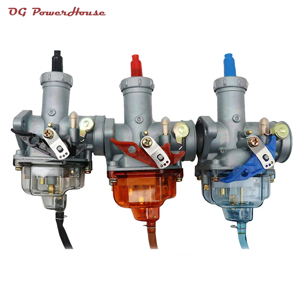 Motorcycle Carburetor PZ30 Manual Choke Carb For ATV Quad Go Kart Dirt Bike CG175 CG200 XR250 XR200 XL200 TRX250 TTR200 XTM200