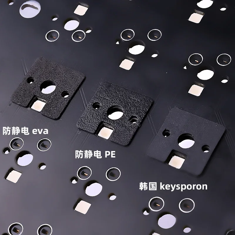 Kelowna Mechanical Keyboard Shaft Underpad Switch PORON Foam Switch Underpad Silent Shaft Welding Version