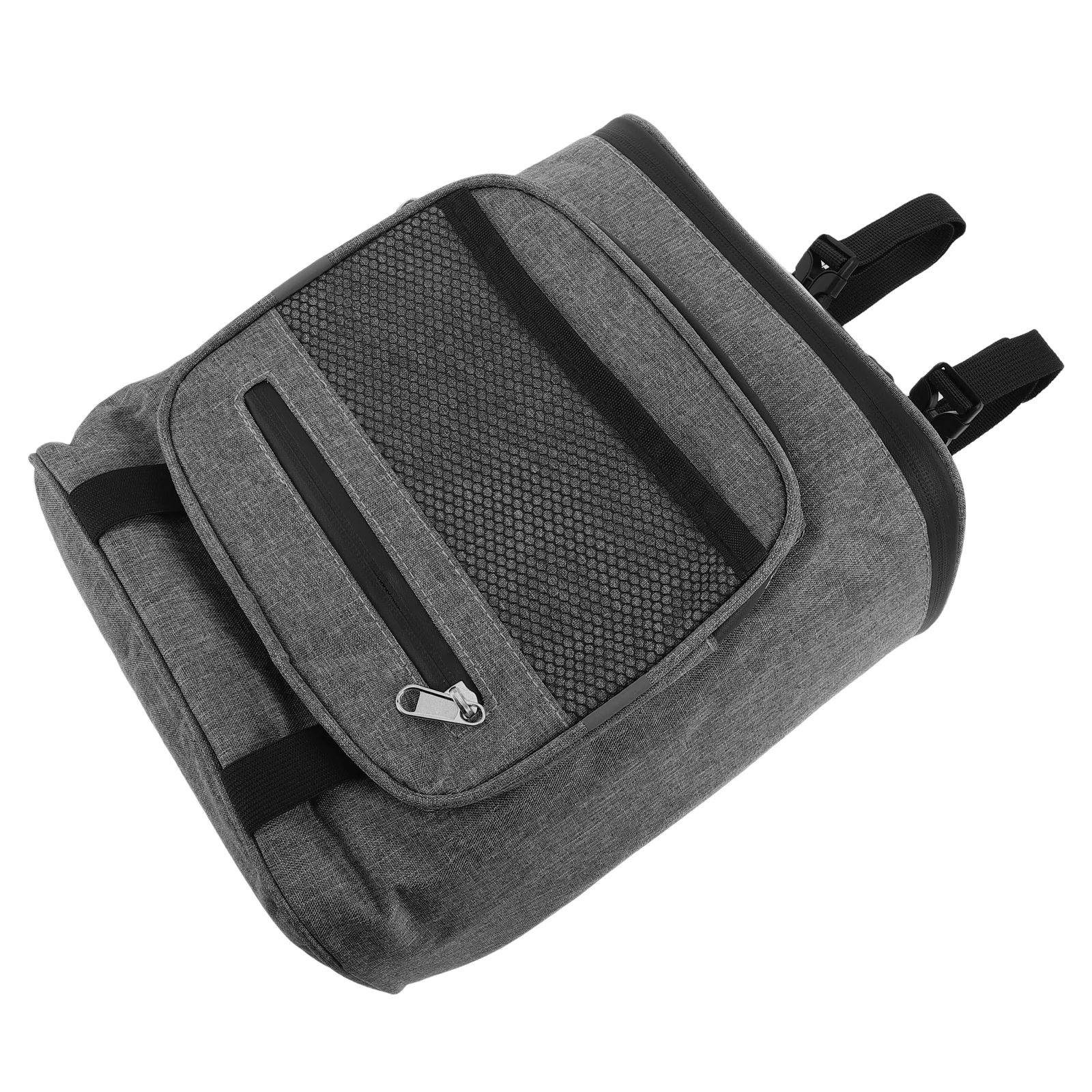 

Large Capacity Bicycle Front Beam Bag Handlebar Storage Bag for Electric Scooters Mountain Road Bikes Polyester Wear Resistant