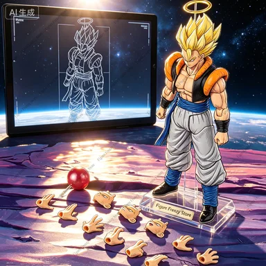 

Special OfferIn Stock Demoniacal Fit Gogeta Dragon Ball Z Figure SHF Gogeta Super Saiyan Action Figure Anime Figure Collectible