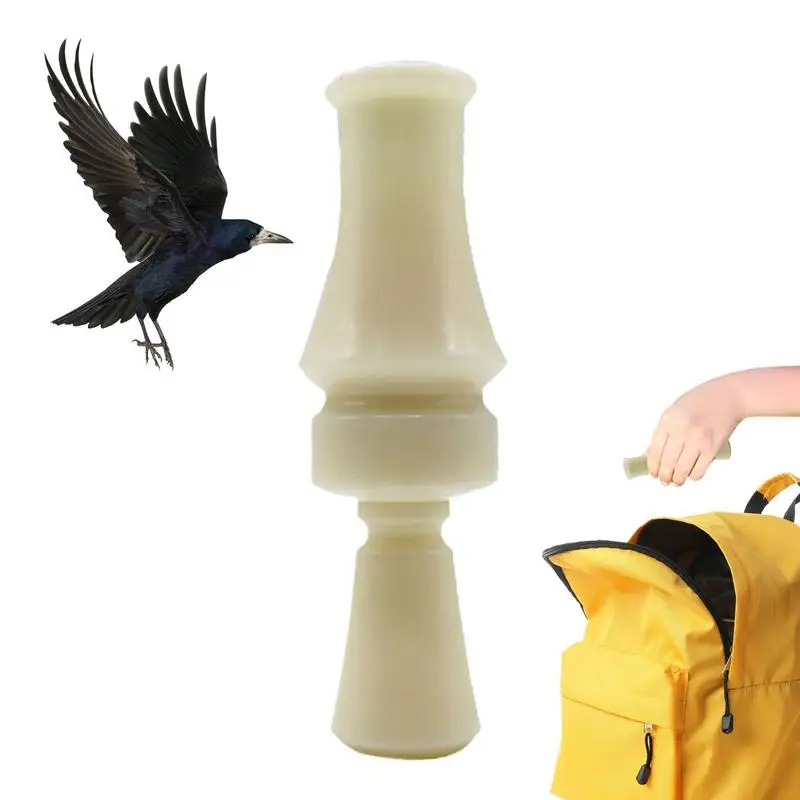 Biomimetic whistle realistic Bird hunting sound hunting crow whistle Animal Calls bait Outdoor Crows Call Attracting Whistle