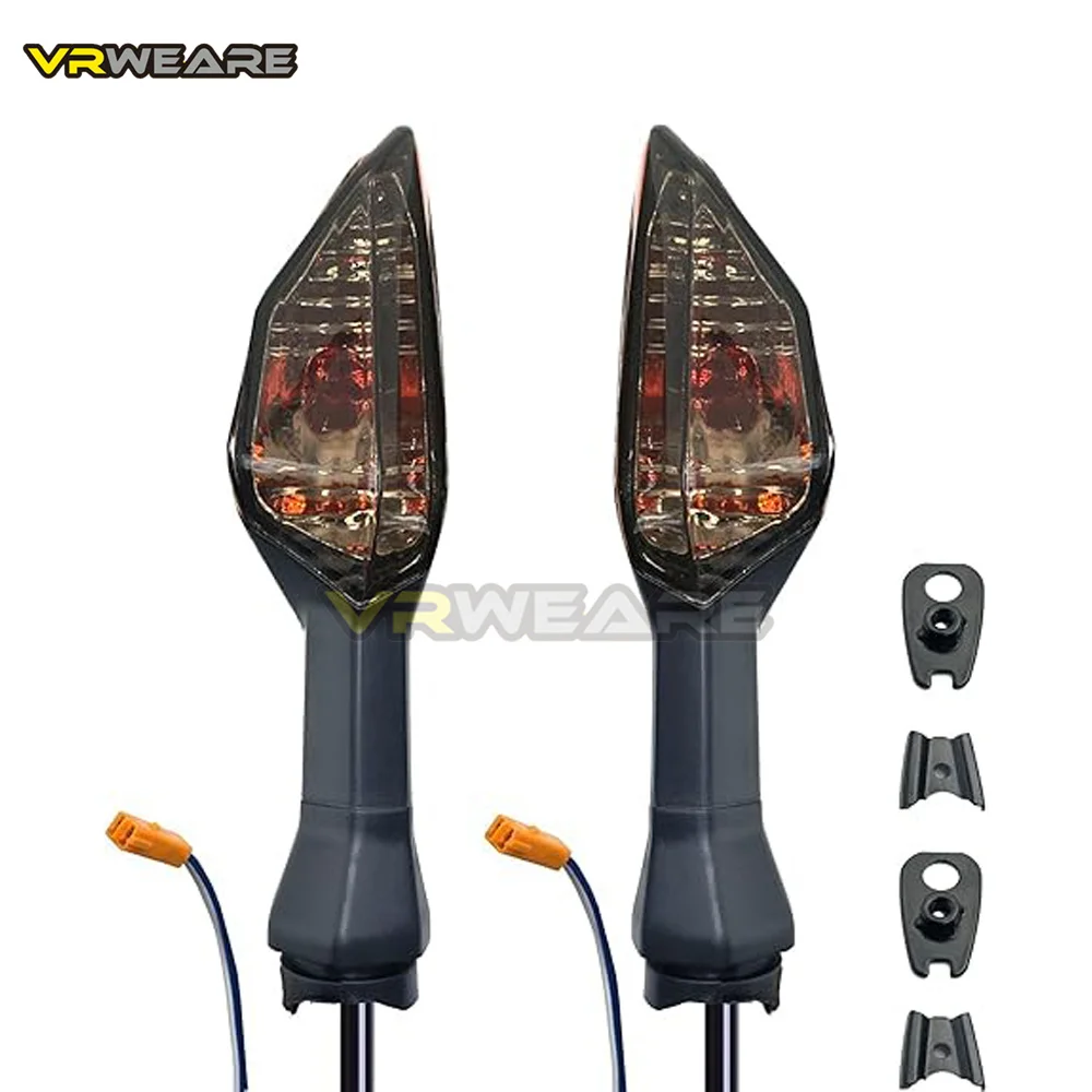 Suitable for Kawasaki Z125 Z250 Z300 Z400 Z800 Z900 VERSYS 650/1000 ZRX1200 NINJA 250 SL motorcycle turn signal indicator flashi view 3