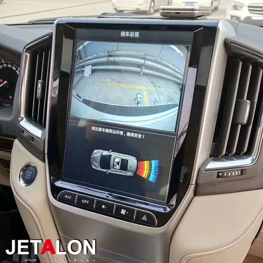 

12.1inch For Toyota Land Cruiser LC200 2016 2017 2018 GPS Tesla Navigation Autoradio Multimedia Player Wireless Gps Head Unit