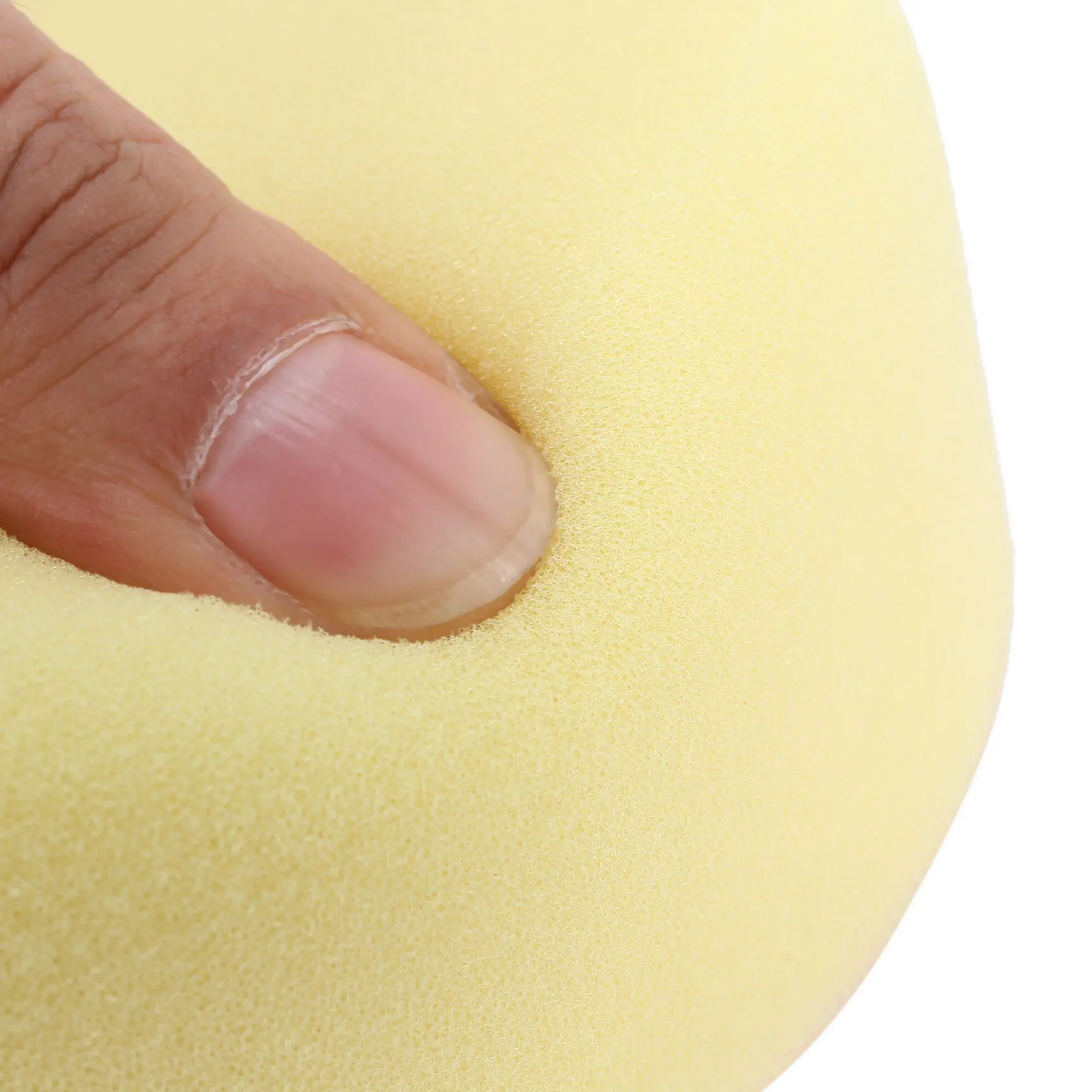 

6 шт., 6 дюймов/15 см, полировальная вощеная подушечка для автомобиля, губка M14, набор вощеных подушечек для полировки колес, инструмент для полировки автомобиля, желтый-ABYA