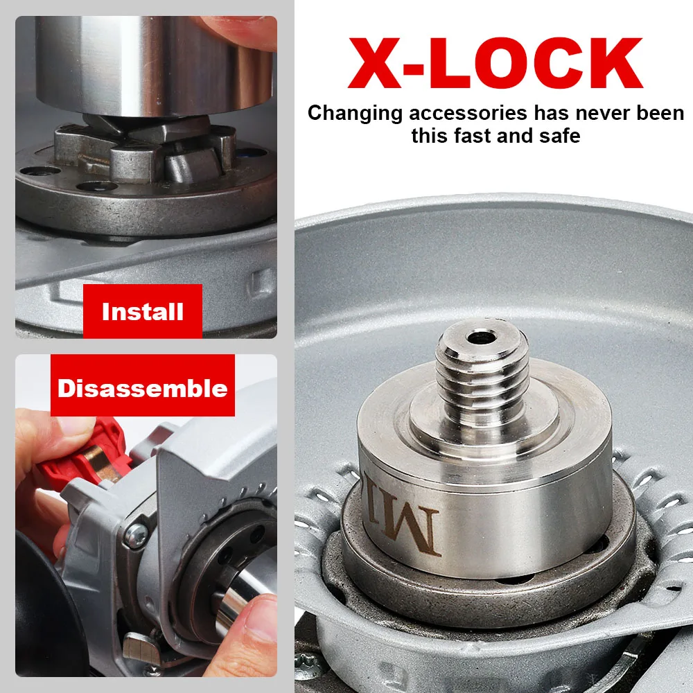 New Design YIJING Core Drill Bit Adapter For X LOCK To M14 To Angle Grinder